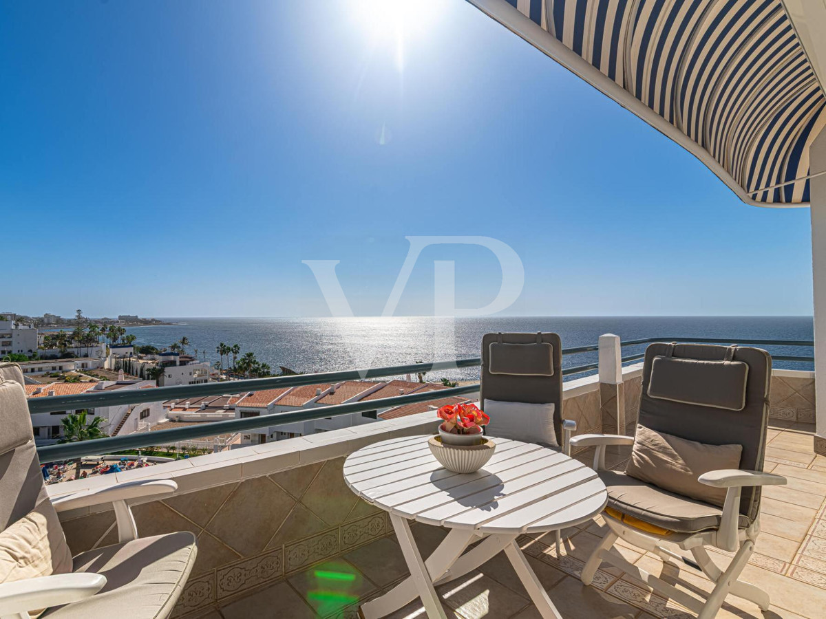 Wunderschönes Penthouse mit fantastischem Meerblick in Puerto Colón