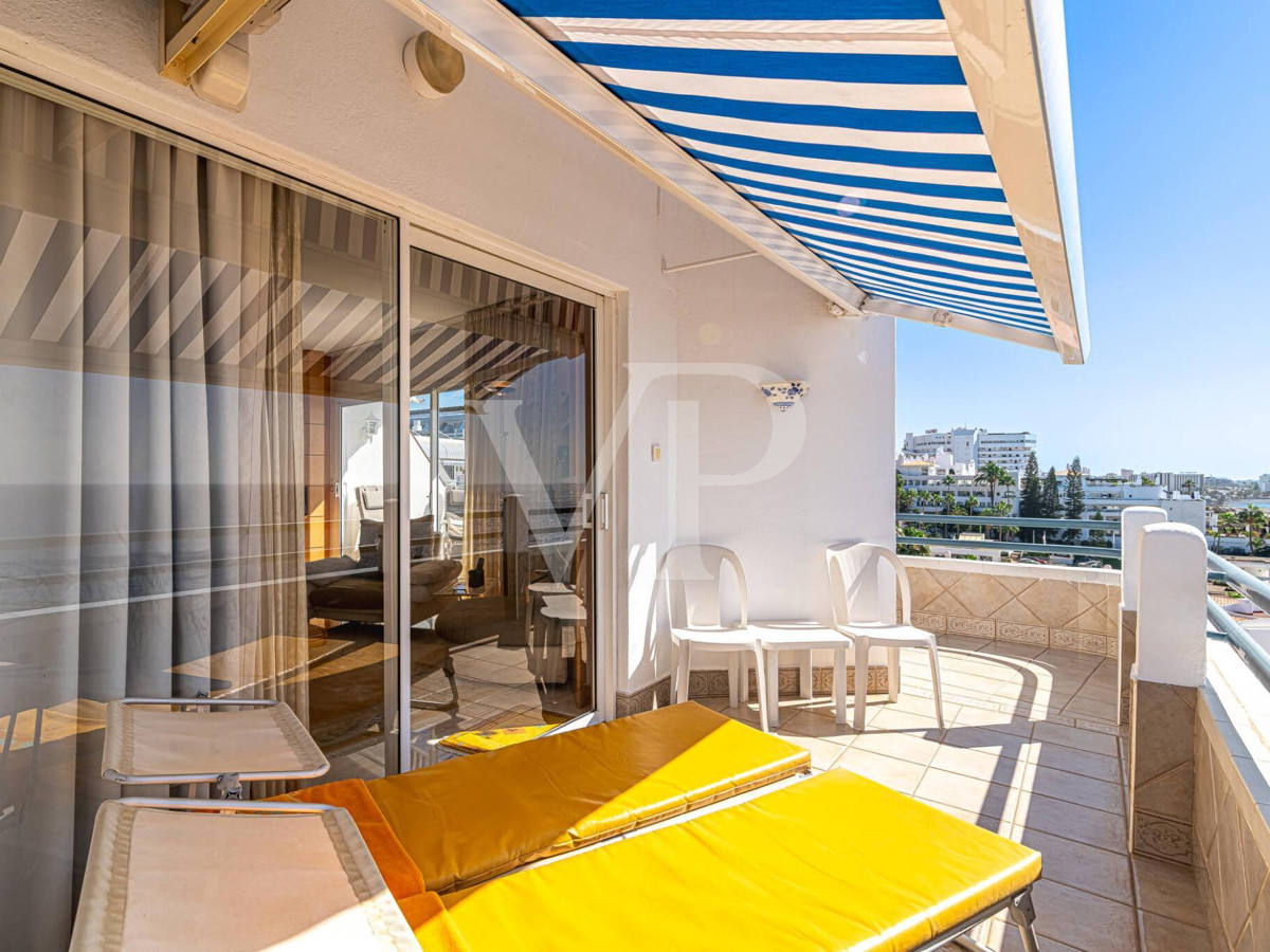 Wunderschönes Penthouse mit fantastischem Meerblick in Puerto Colón