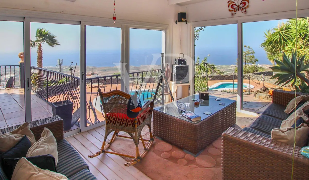 Wunderschöne Finca mit mehreren Wohneinheiten und atemberaubenden Meerblick