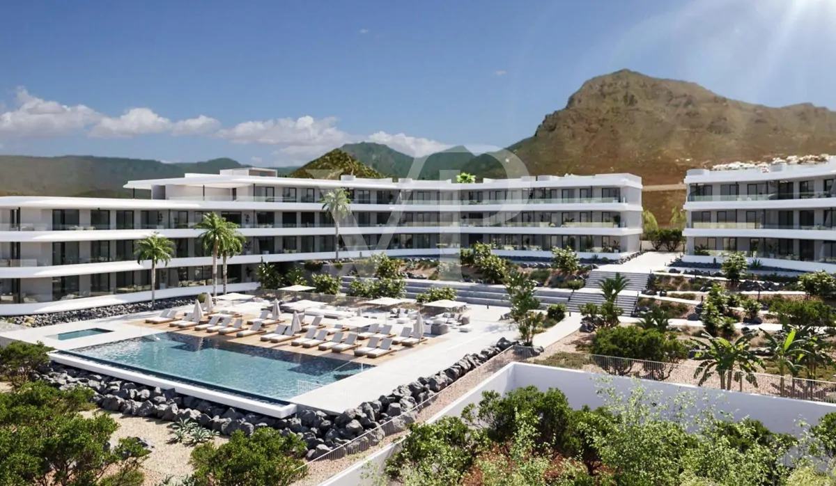 Neues Wohnungsprojekt in Costa Adeje
