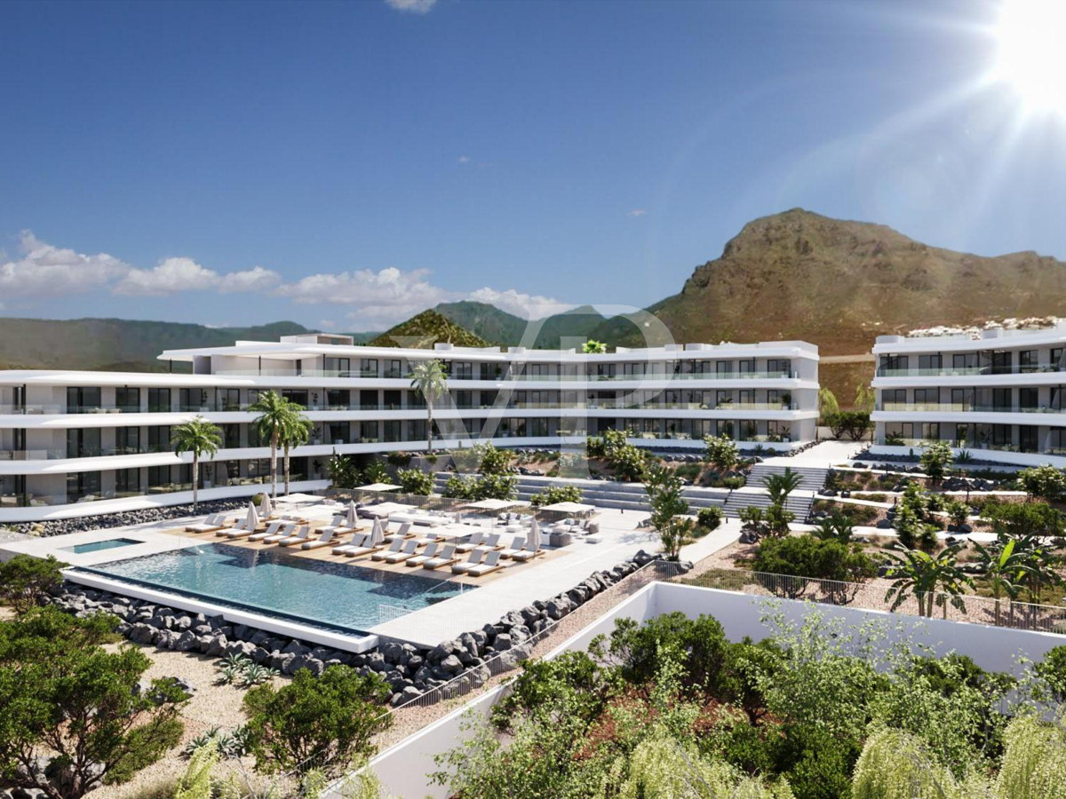 Nuevo proyecto de apartamentos en Costa Adeje