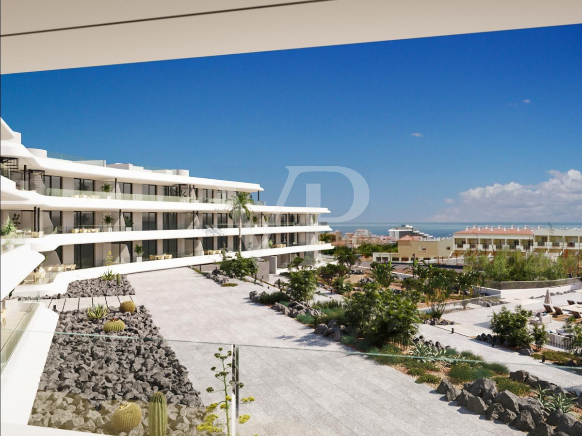 New apartment project in Costa Adeje
