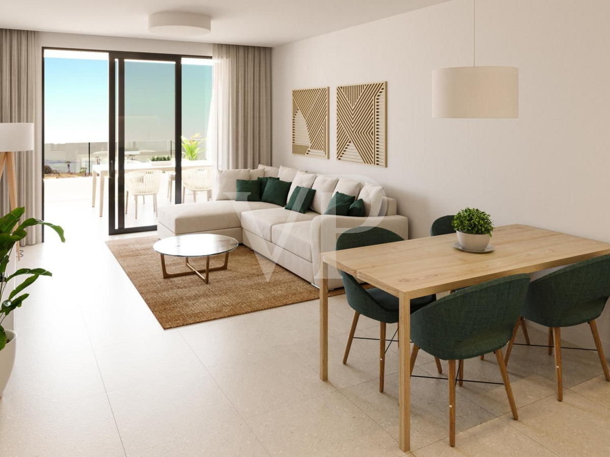 Neues Wohnungsprojekt in Costa Adeje