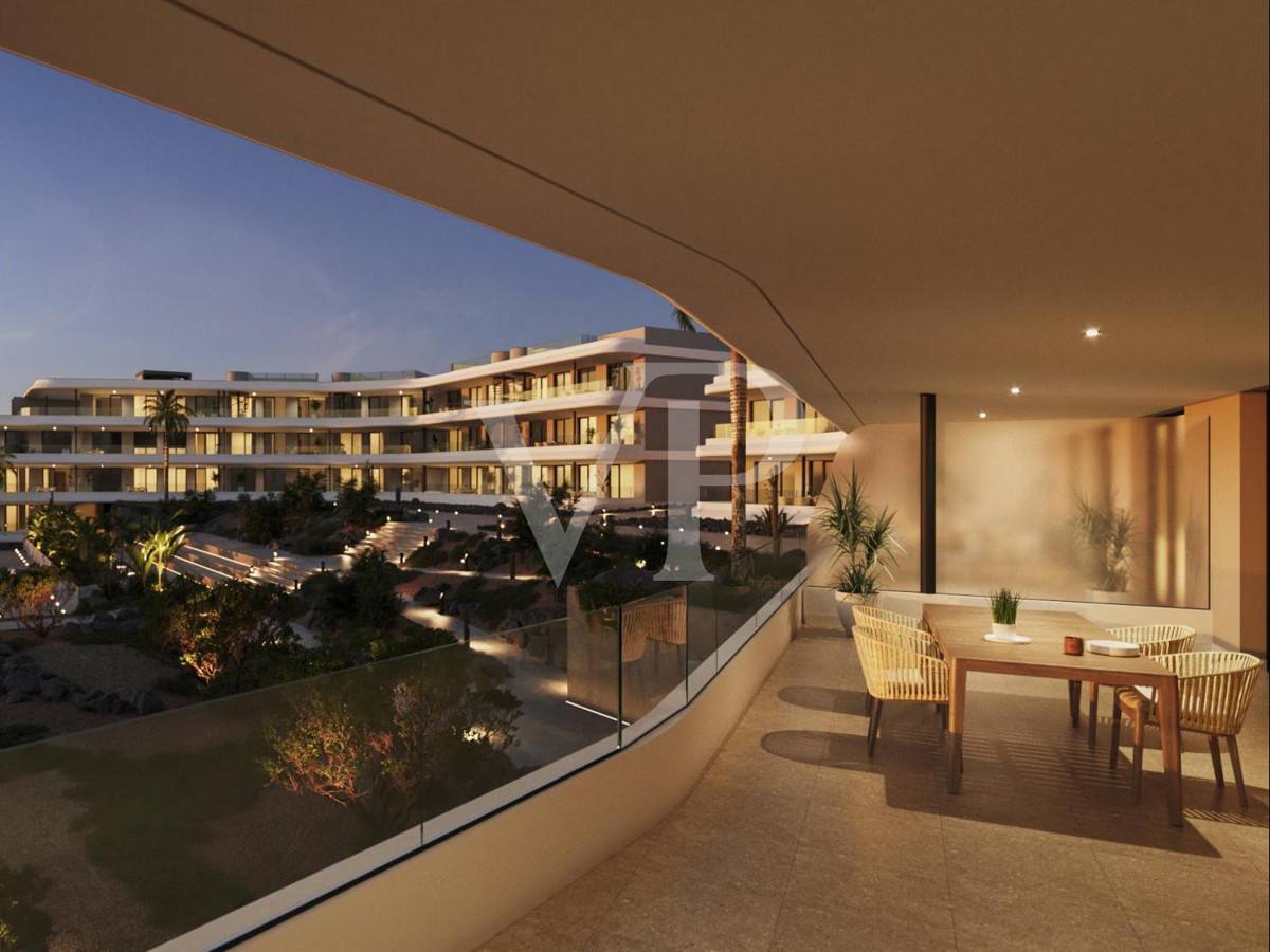 Nuevo proyecto de apartamentos en Costa Adeje