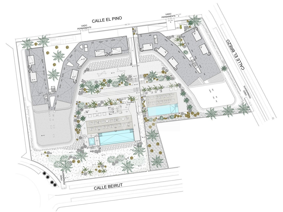 Nuevo proyecto de apartamentos en Costa Adeje