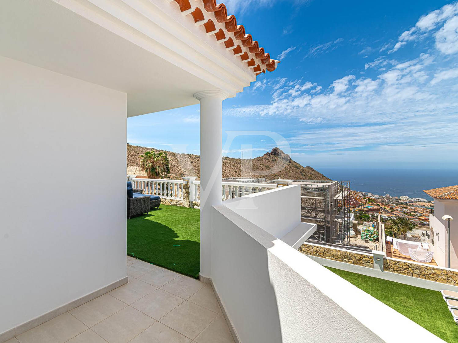 Magnífica villa moderna con vistas al mar en Roque del Conde