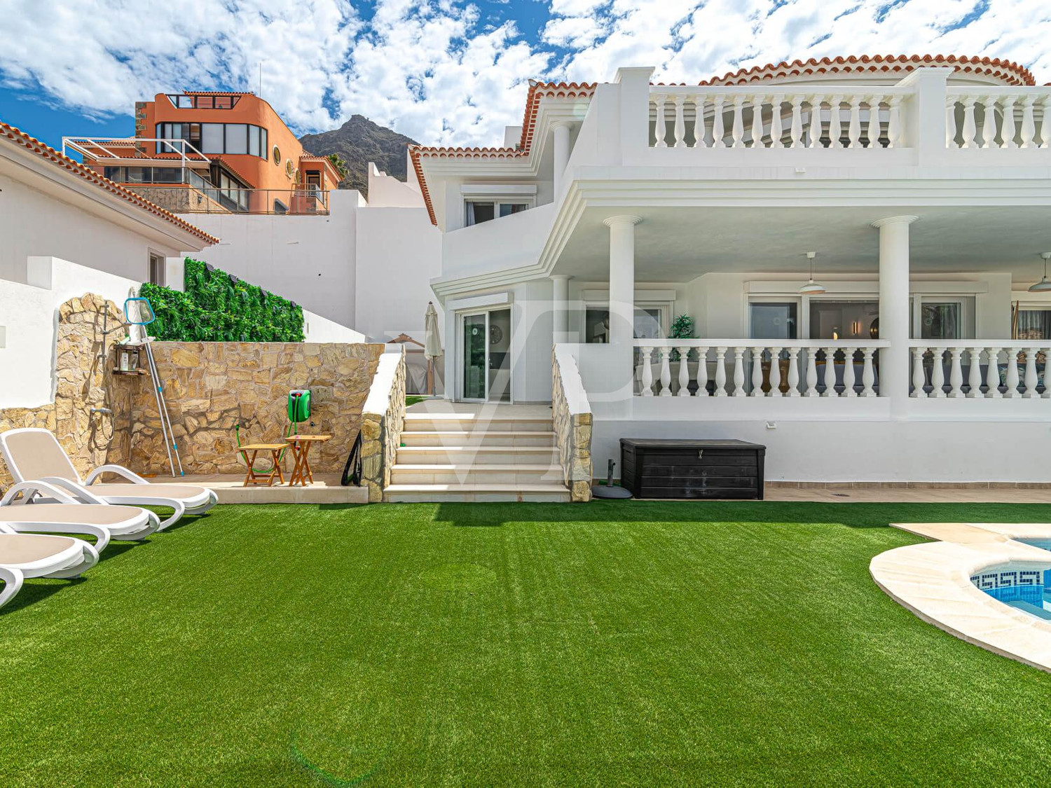 Helle moderne Luxusvilla mit  Meerblick in Roque del Conde