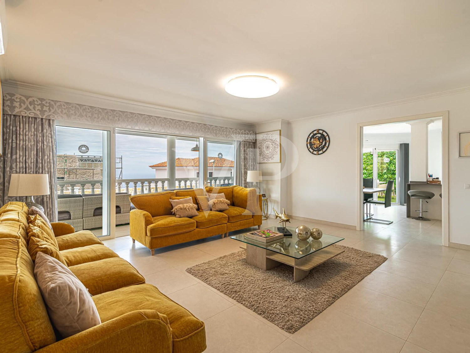 Magnificent modern luxury villa with sea views in Roque del Conde