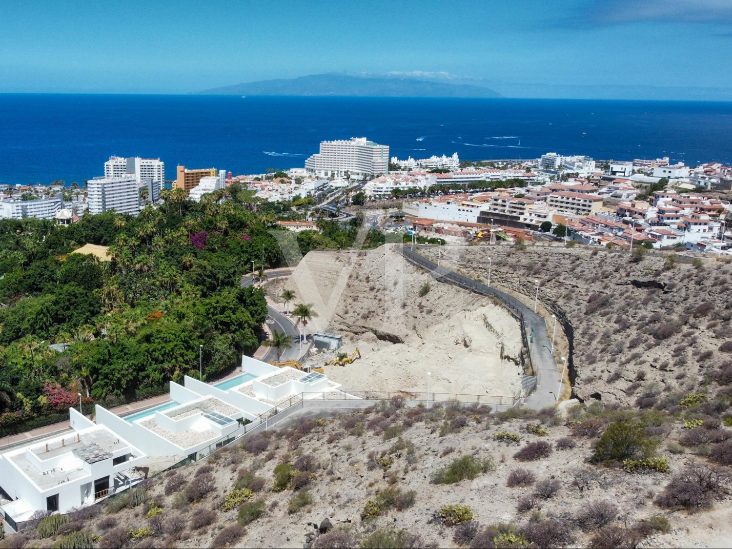 Villa de nueva construcción con increíbles vistas al mar en Caldera del Rey