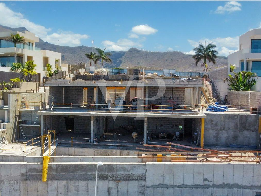 Villa de nueva construcción con increíbles vistas al mar en Caldera del Rey