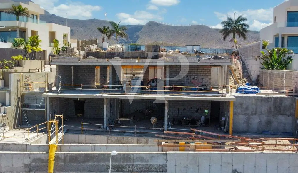 Neubauvilla mit atemberaubendem Meerblick in Caldera del Rey