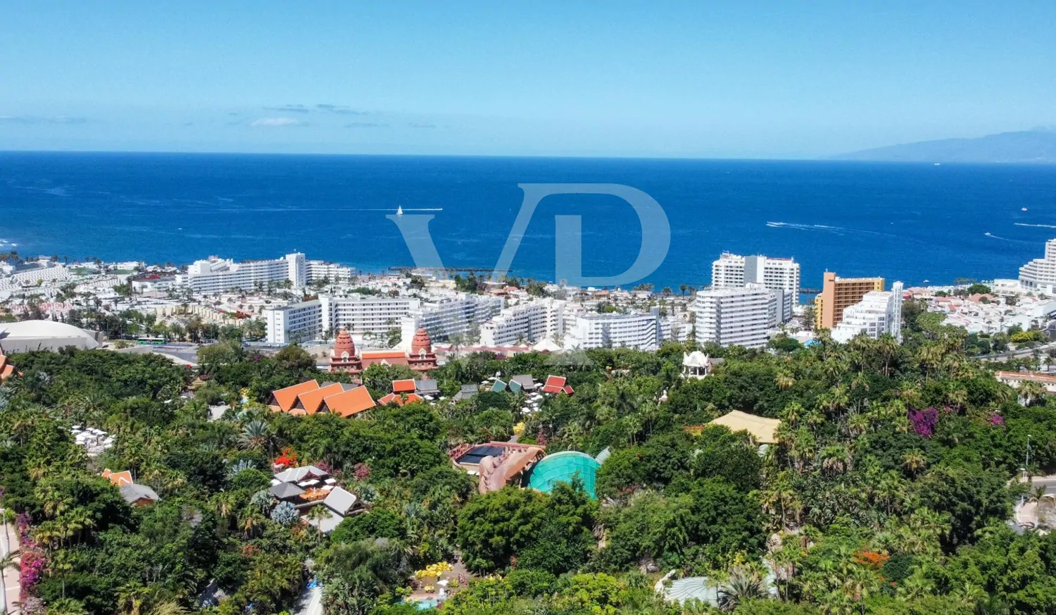 Neubauvilla mit atemberaubendem Meerblick in Caldera del Rey