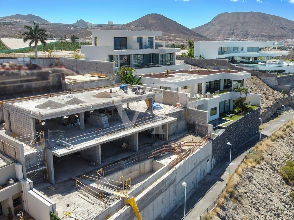 Villa de nueva construcción con increíbles vistas al mar en Caldera del Rey