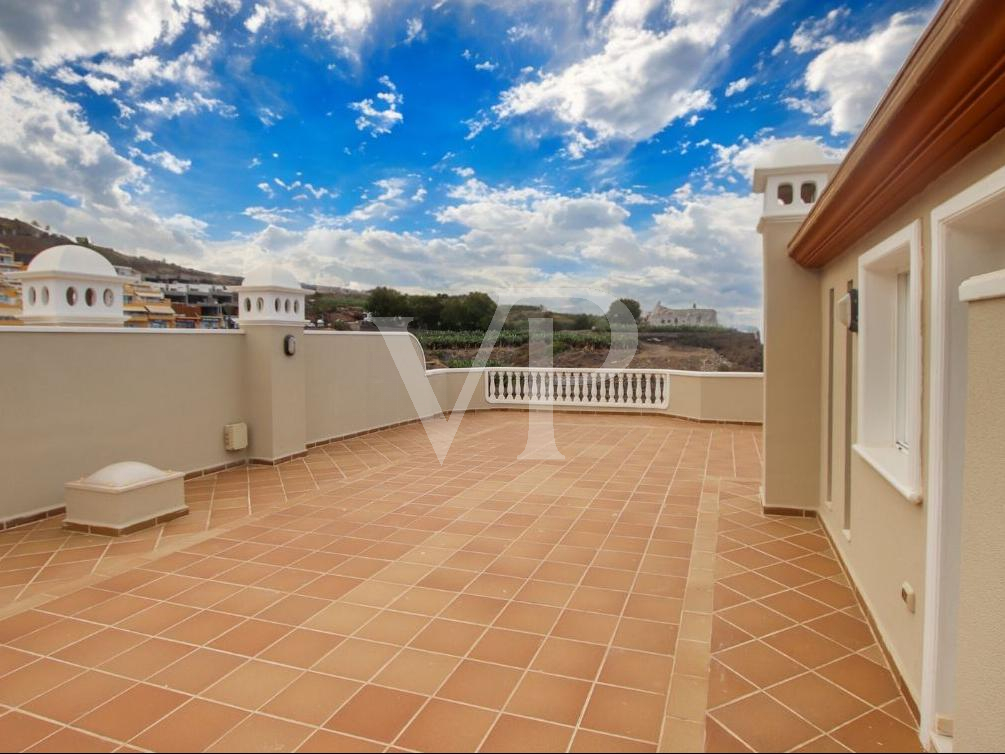 Modern penthouse apartment ready for first occupancy