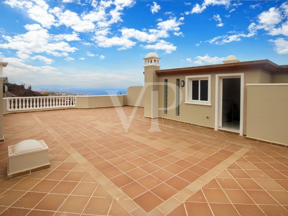 Modern penthouse apartment ready for first occupancy