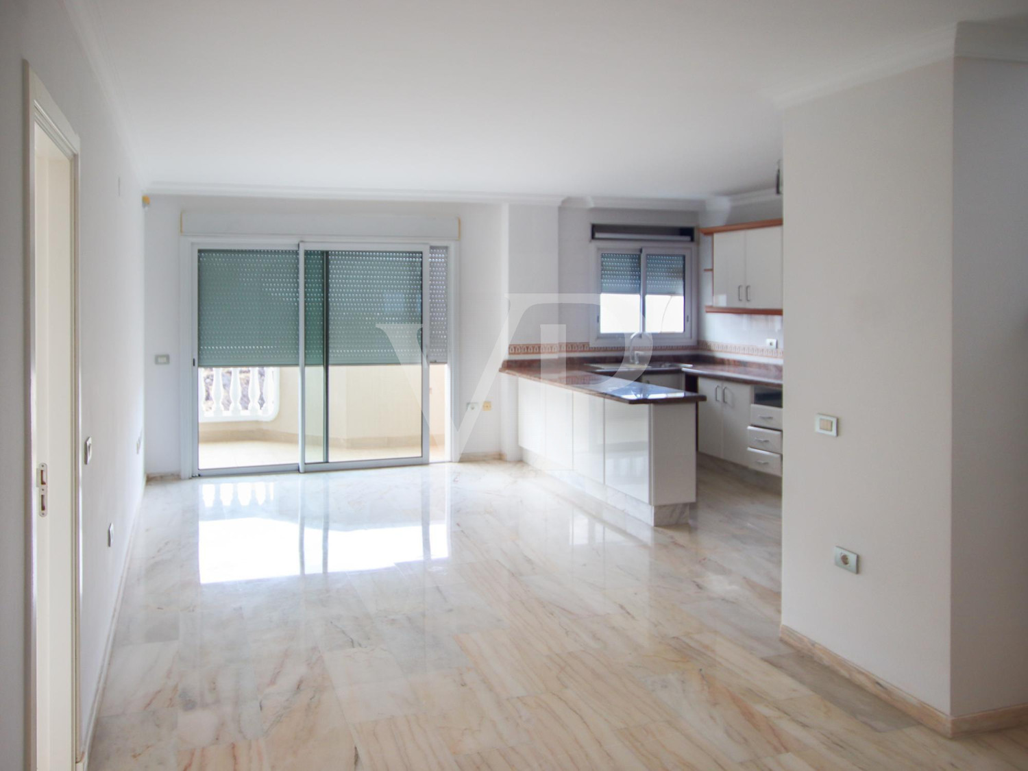 Modern penthouse apartment ready for first occupancy