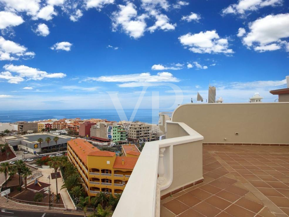 Modern penthouse apartment ready for first occupancy