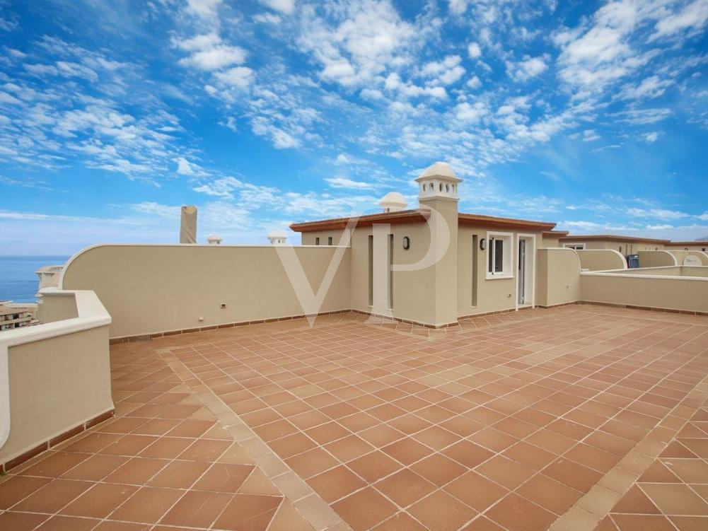 Modern penthouse apartment ready for first occupancy