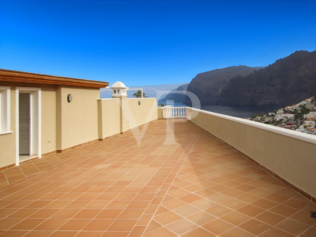 Apartment mit atemberaubender Aussicht in Los Gigantes