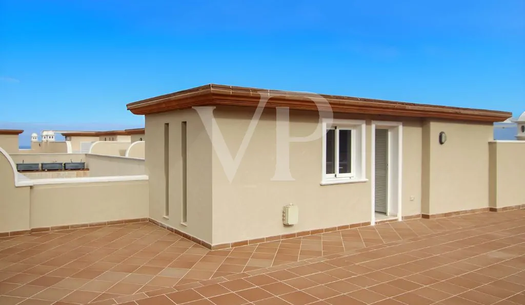 Penthouse with breathtaking views in Los Gigantes