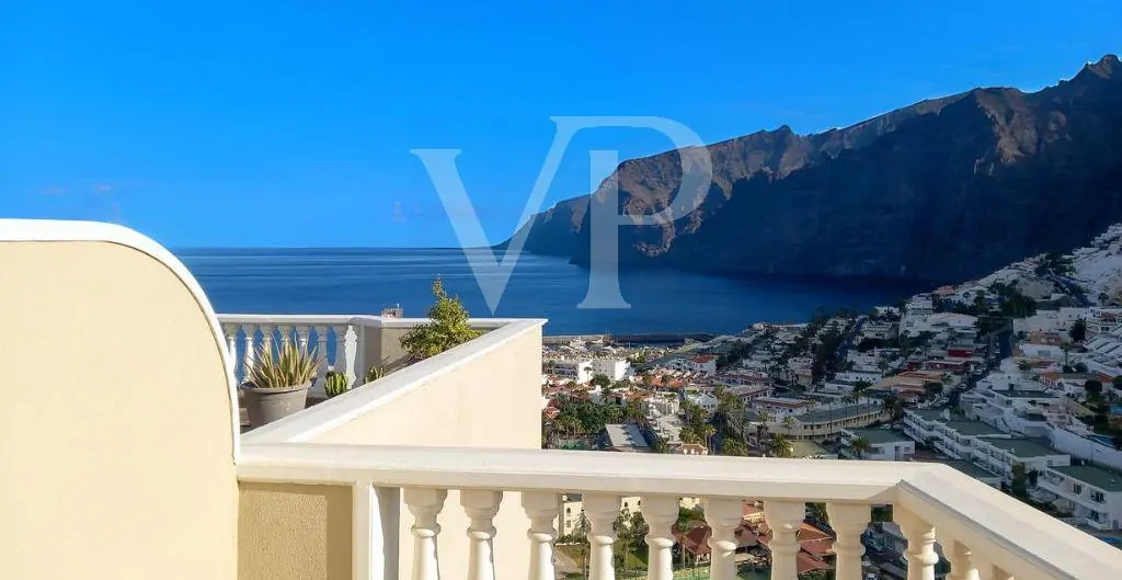 Penthouse with breathtaking views in Los Gigantes