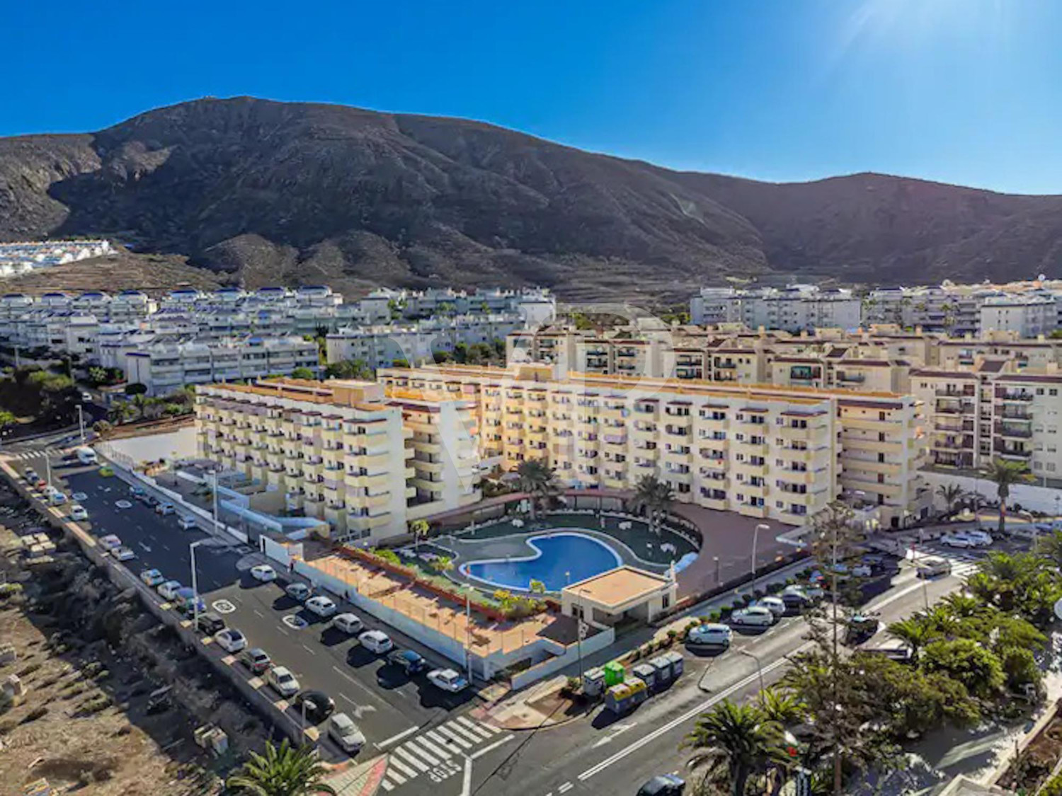 Renovierte Wohnung nur wenige Schritte vom Meer entfernt in Los Cristianos