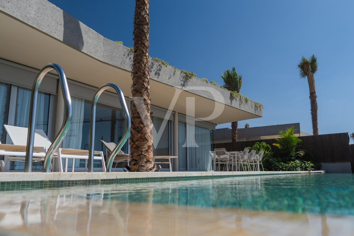 Villas de Tenis- Limited number of holiday homes in the 5* Abama Resort with holiday rental
