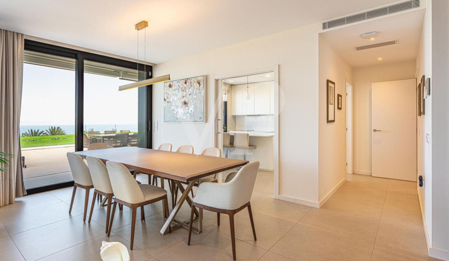 Exklusive Design-Villa mit Luxusausstattung und Traumblick auf das Meer