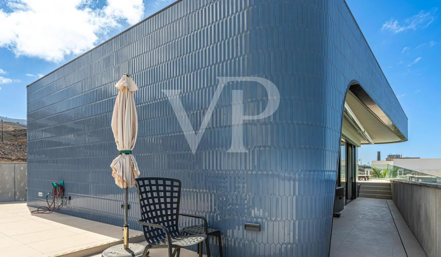 Exklusive Design-Villa mit Luxusausstattung und Traumblick auf das Meer