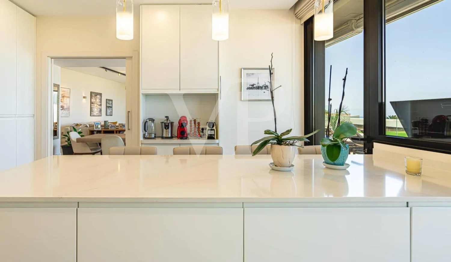 Exklusive Design-Villa mit Luxusausstattung und Traumblick auf das Meer