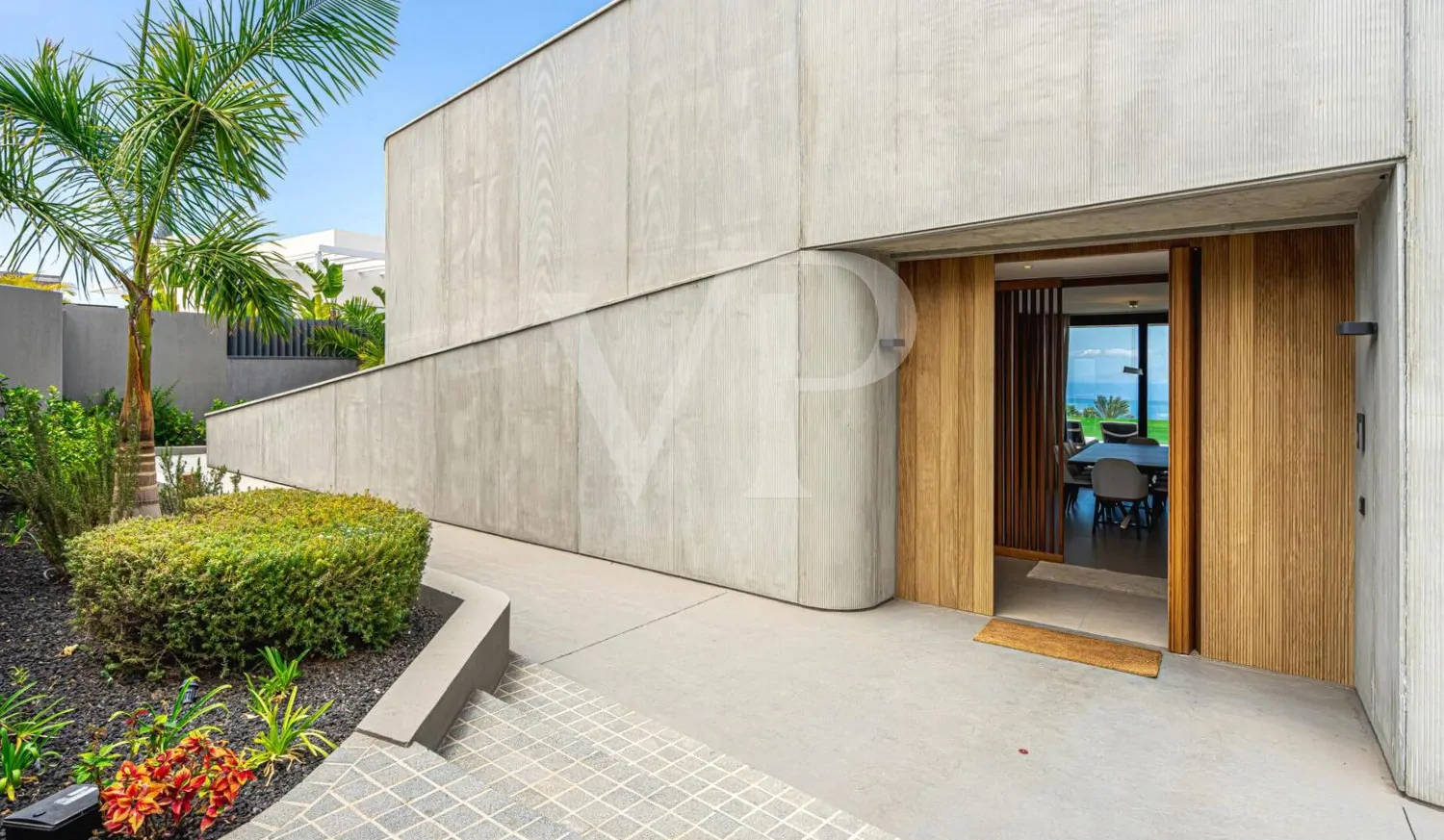 Exklusive Design-Villa mit Luxusausstattung und Traumblick auf das Meer