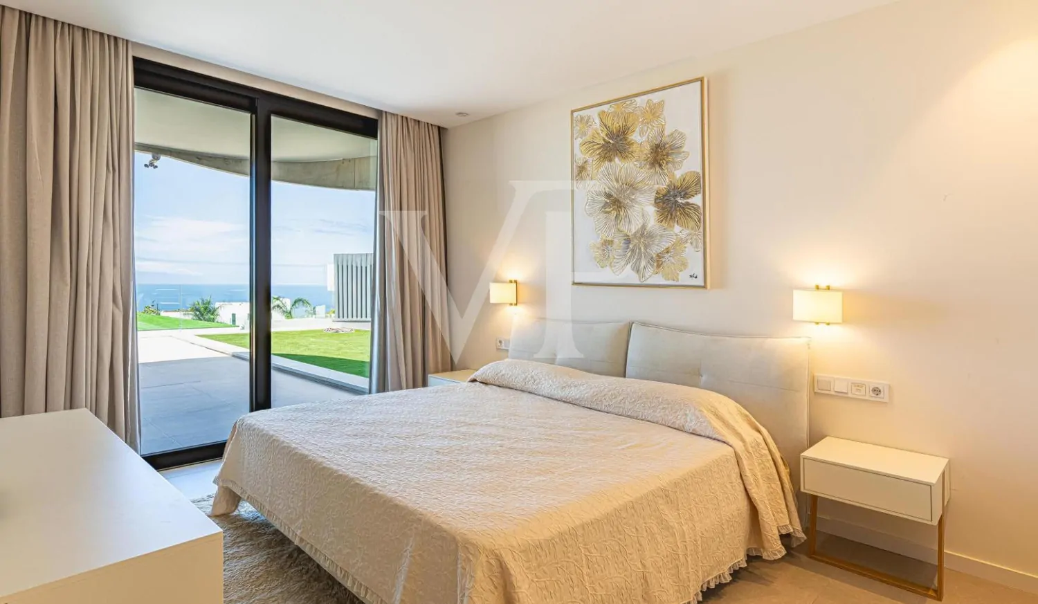 Exklusive Design-Villa mit Luxusausstattung und Traumblick auf das Meer