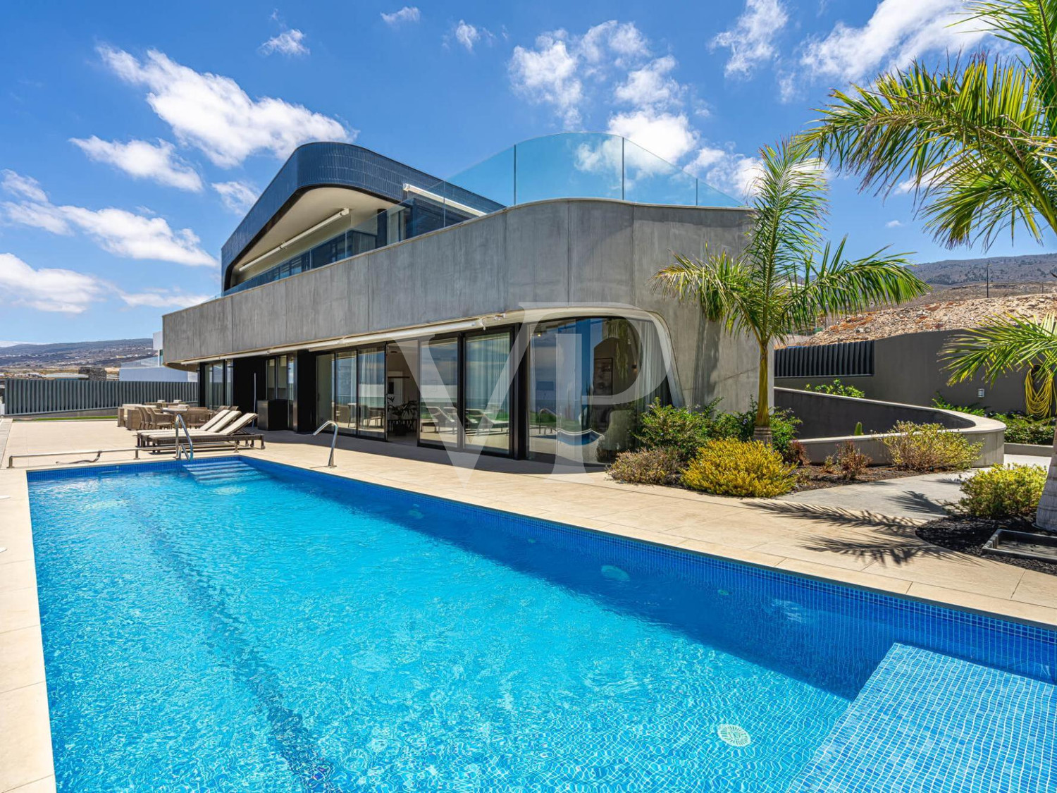 Exclusive Design Villa with Luxury Features and Stunning Sea Views