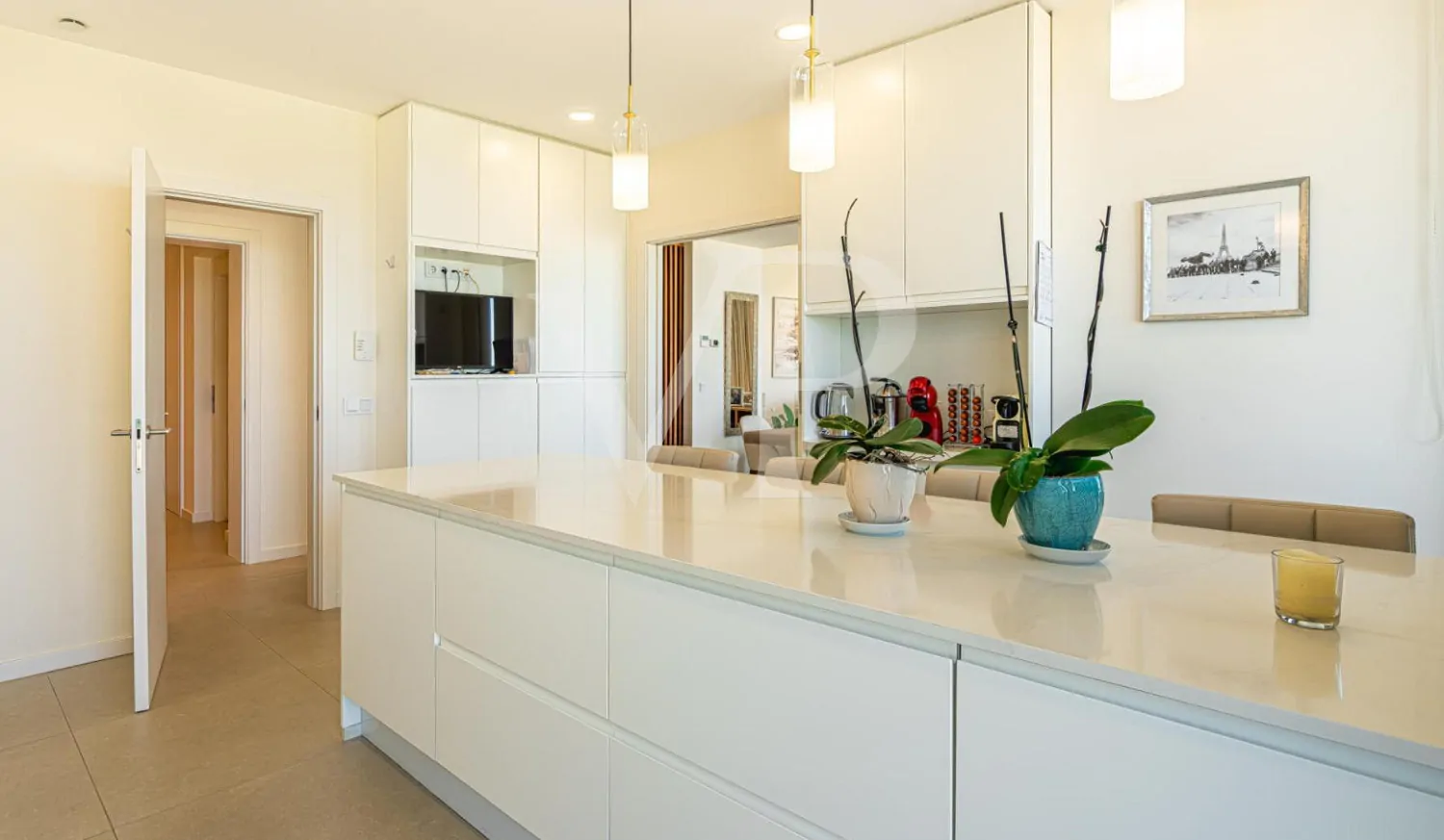 Exklusive Design-Villa mit Luxusausstattung und Traumblick auf das Meer