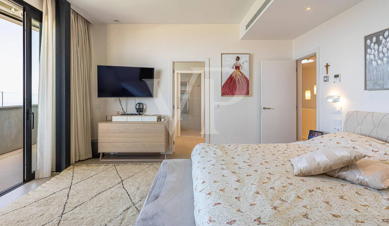 Exklusive Design-Villa mit Luxusausstattung und Traumblick auf das Meer