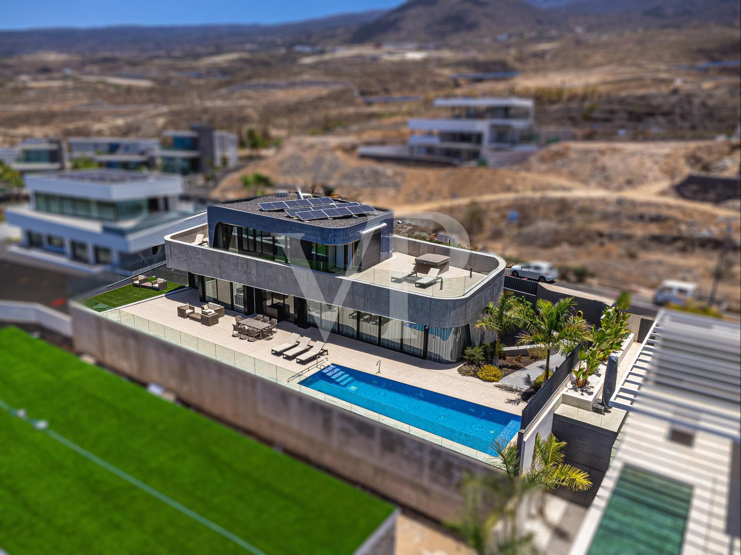 Exclusive Design Villa with Luxury Features and Stunning Sea Views