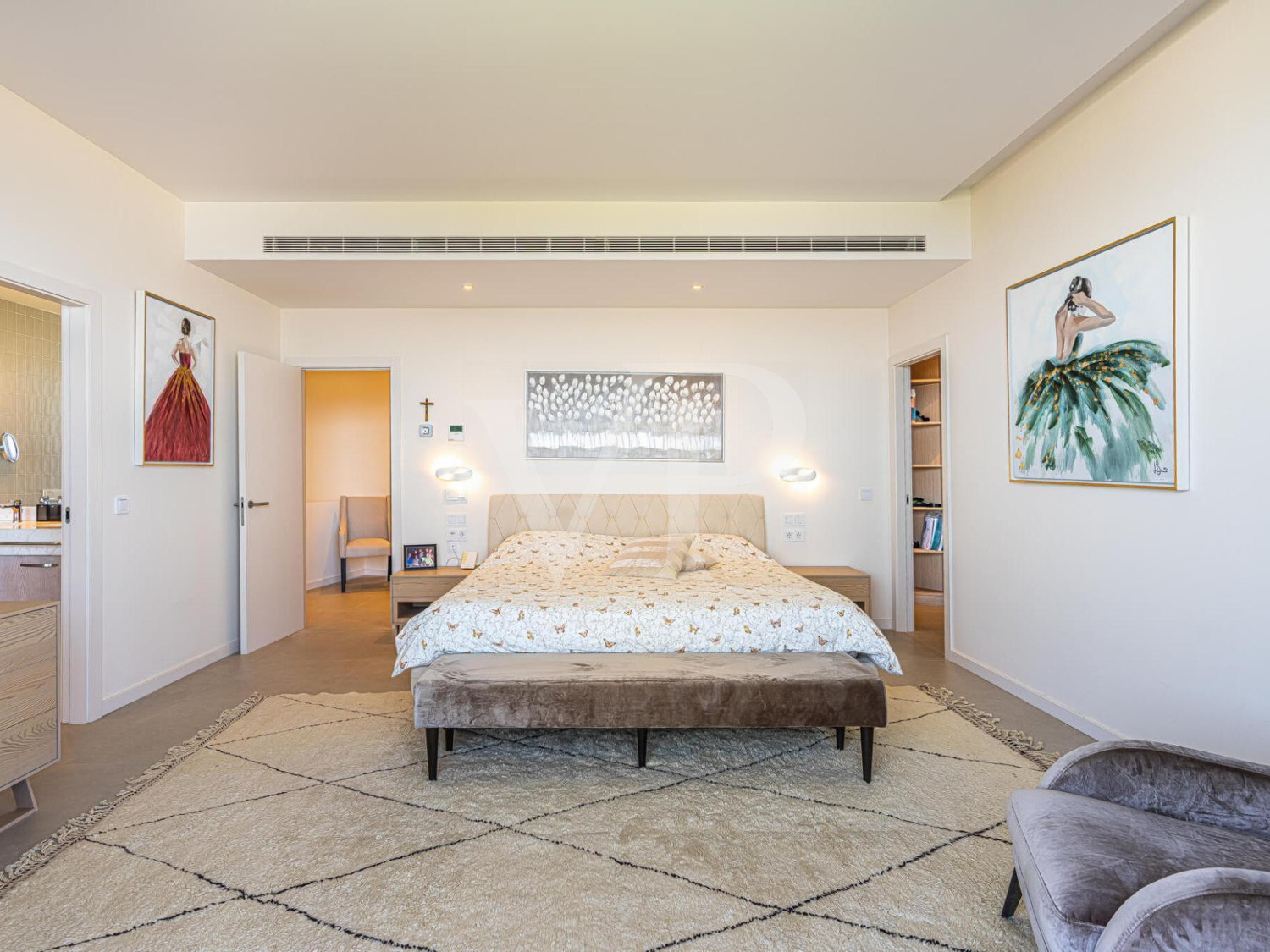 Exklusive Design-Villa mit Luxusausstattung und Traumblick auf das Meer