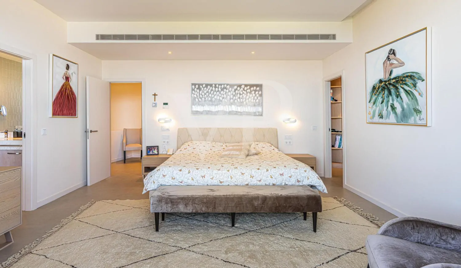 Exklusive Design-Villa mit Luxusausstattung und Traumblick auf das Meer