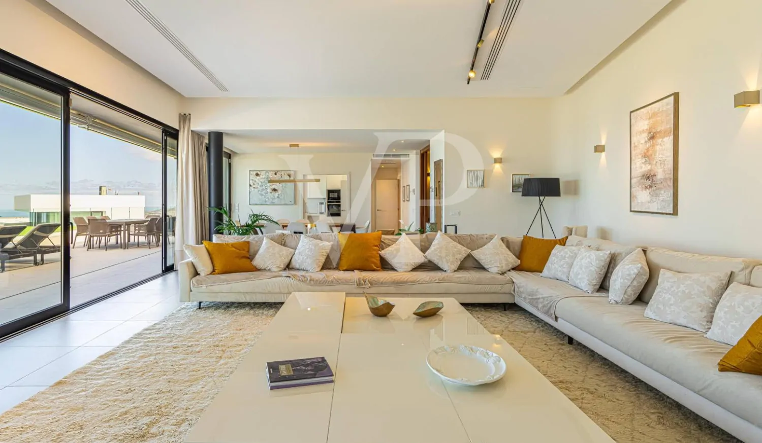 Exklusive Design-Villa mit Luxusausstattung und Traumblick auf das Meer