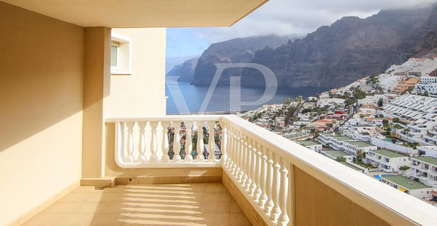 Penthouse with breathtaking views in Los Gigantes