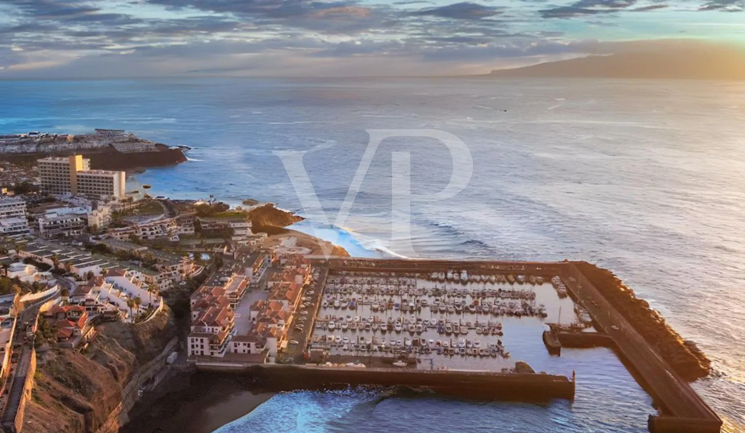 Penthouse with breathtaking views in Los Gigantes