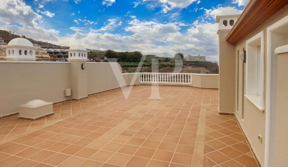 Modern penthouse apartment ready for first occupancy