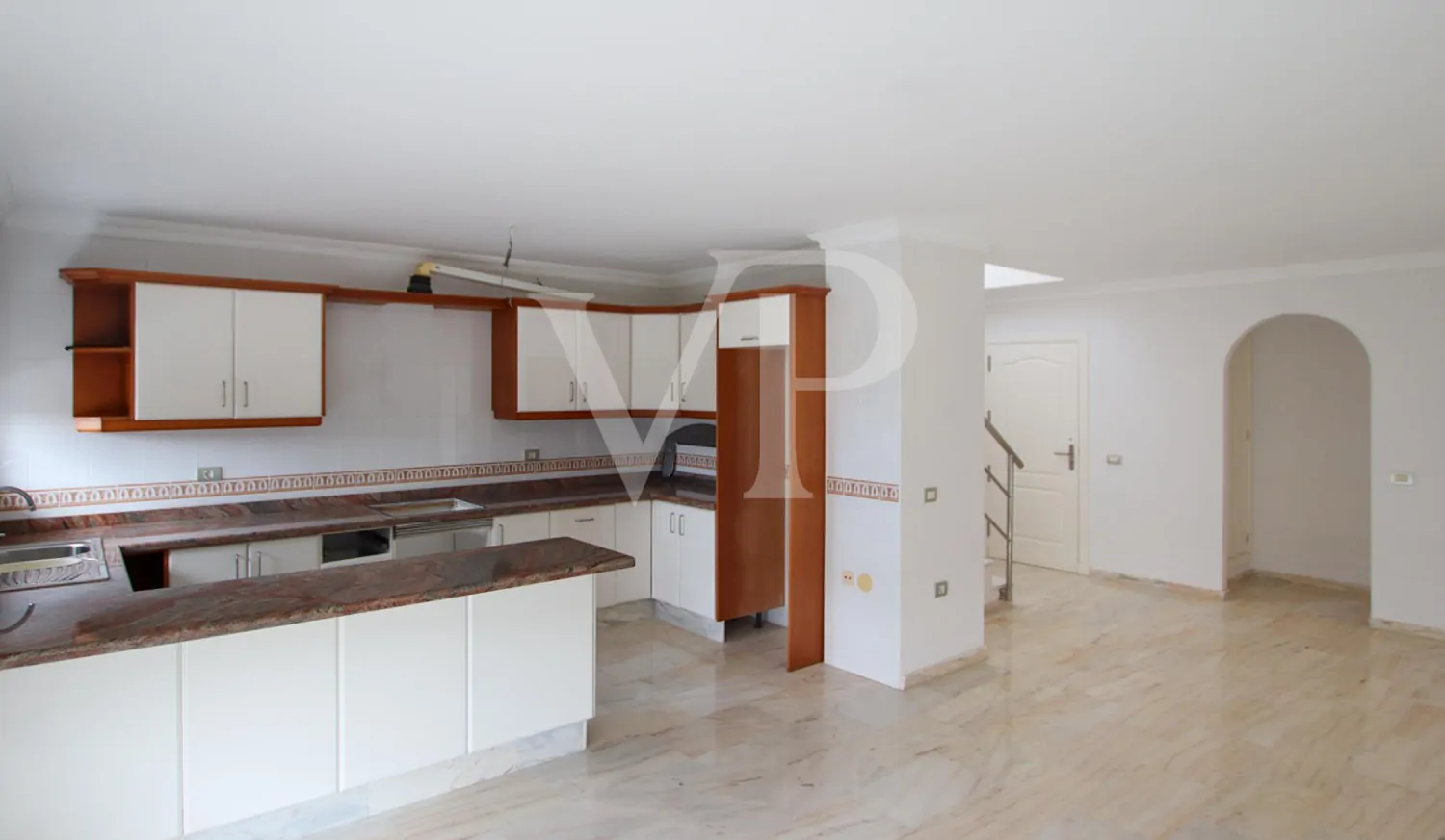 Modern penthouse apartment ready for first occupancy