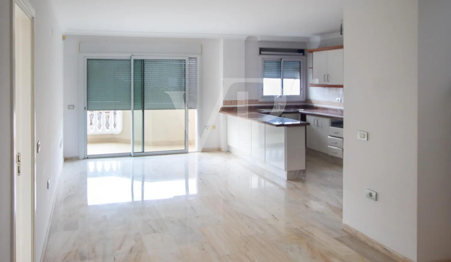 Modern penthouse apartment ready for first occupancy