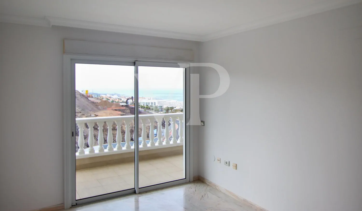 Modern penthouse apartment ready for first occupancy