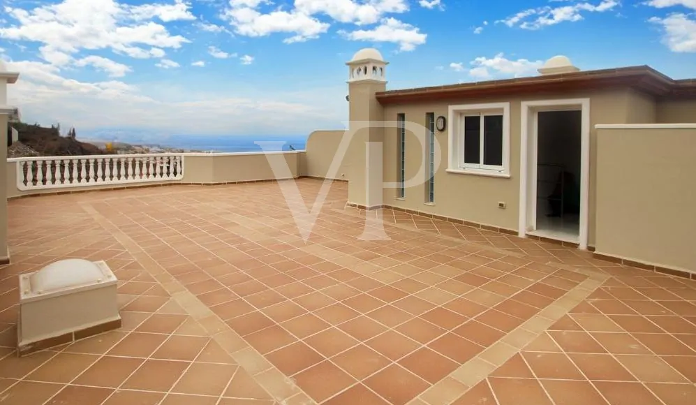 Modern penthouse apartment ready for first occupancy