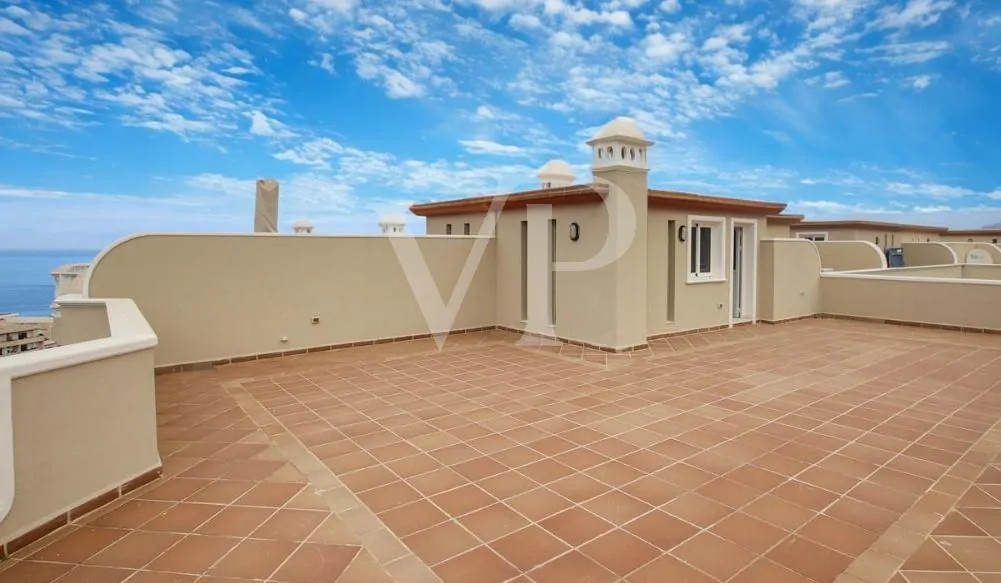 Modern penthouse apartment ready for first occupancy