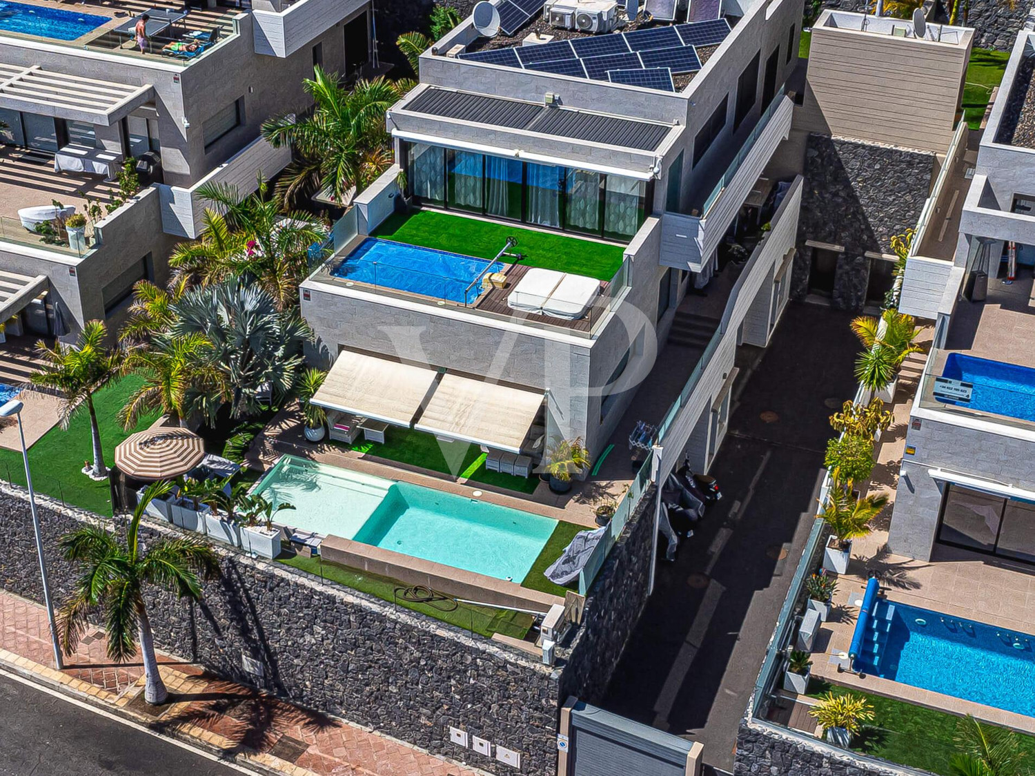 Fantástica propiedad con vistas al mar y piscina privada en Caldera del Rey