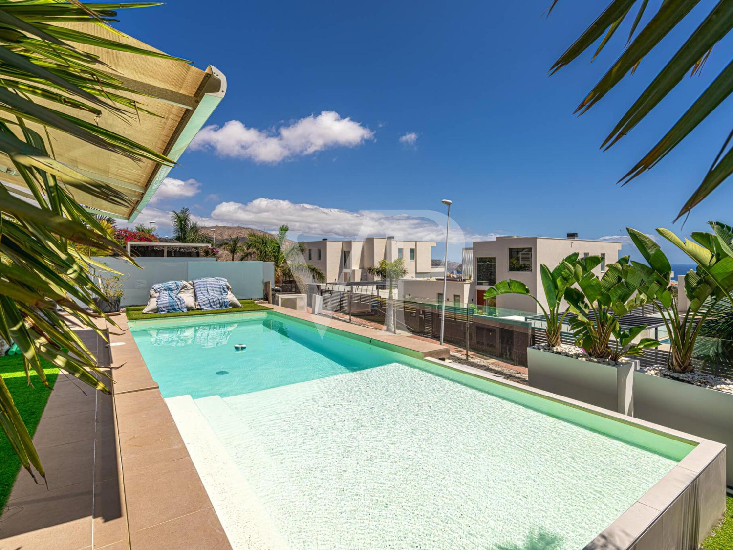 Fantastische Immobilie mit Meerblick und privatem Pool in Caldera del Rey