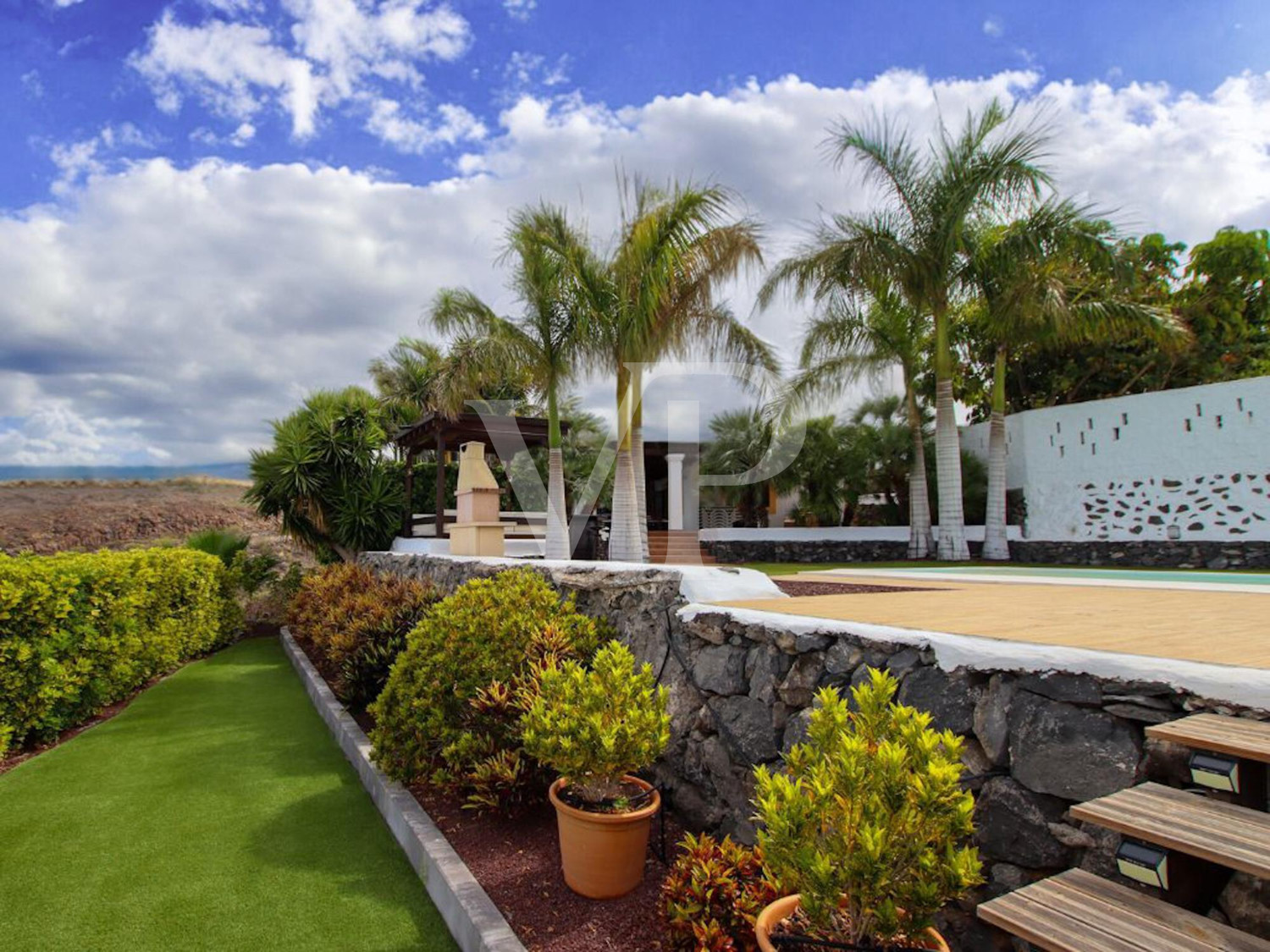 Precious finca with panoramic views and private pool